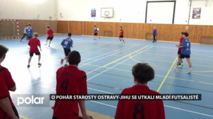 Mladí futsalisté se ve Vítkovicích utkali o pohár starosty Ostravy-Jihu