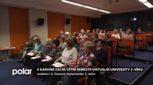 Odstartoval další semestr virtuální univerzity třetího věku, studenti převzali certifikáty