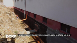 Domy s pečovatelskou službou v Ostravě-Jihu prochází rekonstrukcí