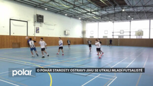 V turnaji v halové kopané se o pohár starosty Jihu utkali chlapci z ostravských škol