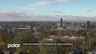 Kvalita ovzduší v Ostravě je stále výborná. Trend z minulých let pokračuje.