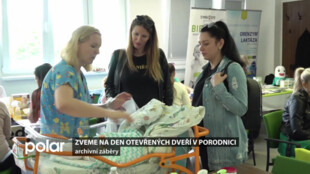 Zveme na Den otevřených dveří v karvinské porodnici, na místě budou odborníci i personál