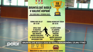 Bruntálské bodlo 2026 se těšilo rekordnímu zájmu týmů