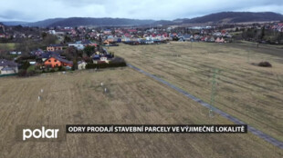 Odry prodají stavební parcely ve výjimečné lokalitě, první etapa aukce už začala