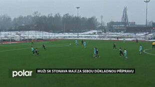 Muži SK Stonava mají za sebou důkladnou přípravu na sezónu