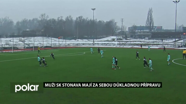 Muži SK Stonava mají za sebou důkladnou přípravu na sezónu