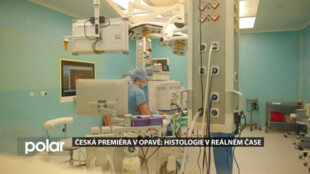 Česká premiéra v Opavě: histologie v reálném čase