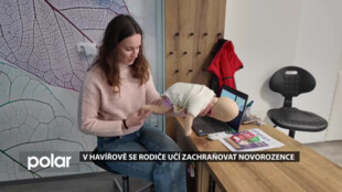 V Havířově se rodiče učí zachraňovat novorozence