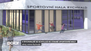 V Rychvaldě se schyluje ke stavbě nové sportovní haly