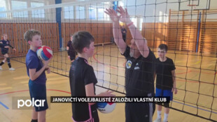 Janovičtí volejbalisté založili samostatný klub