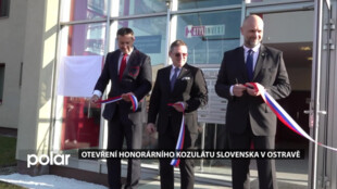 Otevření Honorárního konzulátu Slovenské republiky v Ostravě