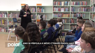 KMO se připojila k měsíci čtenářů řadou akcí. Vyberou si všechny generace