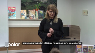 Čeladenská knihovna vypráví příběhy draků a psích kamarádů