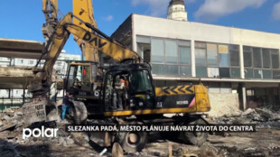 Demolice Slezanky začala. O budoucí podobě centra města rozhodne architektonická soutěž