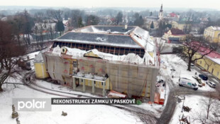 Zámek Paskov prochází největší rekonstrukcí za poslední desetiletí