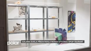 Porubská Galerie Dukla představila novou výstavu Opop taurant. K vidění je do 10. května