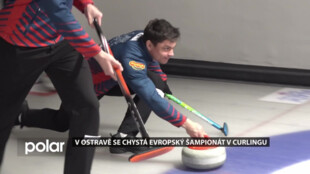 V Ostravě se chystá evropský šampionát v curlingu. Český tým má vysoké ambice