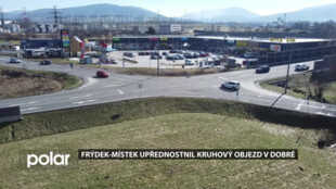 Frýdek-Místek podpořil výstavbu kruhového objezdu v Dobré