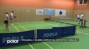 Základna pickleballu ve Frýdku-Místku se rychle rozrůstá