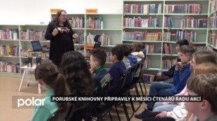 Porubské knihovny připravily k měsíci čtenářů řadu akcí. Vyberou si všechny generace