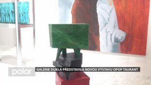 Porubská Galerie Dukla představila novou výstavu Opop taurant. K vidění je do 10. května