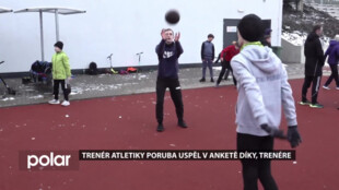 Trenér Atletiky Poruba uspěl v anketě Díky, trenére. Slavnostní vyhlášení se konalo v Praze