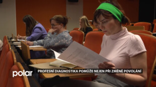 Profesní diagnostika pomůže nejen při změně povolání, v Karviné se uskutečnila v knihovně
