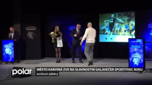 Město Karviná zve na slavnostní galavečer Sportovec roku, oceněni budou ti nejlepší