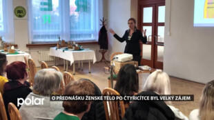 Gynekoložka v Havířově vysvětlovala, co se děje s tělem ženy po čtyřicítce