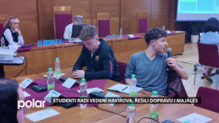 Školské zastupitelstvo v Havířově debatovalo o dopravě i Majálesu