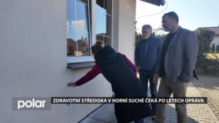 Zdravotní střediska v Horní Suché čeká po letech oprava