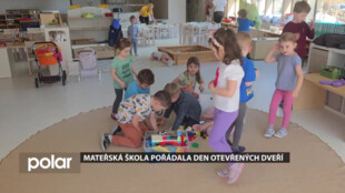 Fulnecká mateřská škola pořádala den otevřených dveří a zve k zápisu