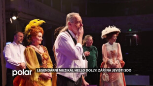 Legendární muzikál Hello, Dolly! září na jevišti Slezského divdladla v Opavě