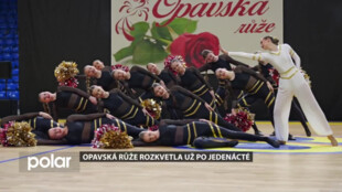 Víceúčelová hala v Opavě hostila 11. ročník mezinárodní soutěže v mažoretkovém sportu Opavská růže