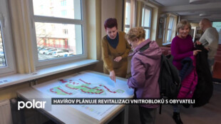 Havířov chce revitalizovat vnitrobloky, do plánování se zapojili i místní obyvatelé