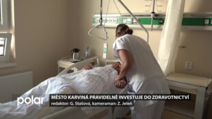 Město Karviná pravidelně investuje dotace do zdravotnictví, využívají jich nemocnice i lázně