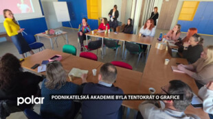 Podnikatelská akademie byla tentokrát o grafické práci se svou značkou