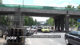 Ostravu čekají dopravní komplikace. Uzavřena bude Rudná a začne demolice mostu na Karolině