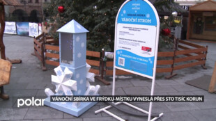 Výtěžek Vánoční sbírky ve Frýdku-Místku putují na charitu