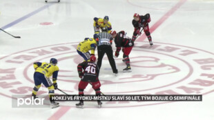 Hokej ve Frýdku-Místku si k výročí nadělil postup do play off