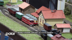 Modely vozidel a železnic zaplnily ZŠ Jugoslávskou v Ostravě