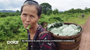Na Prašivé si lidé vyslechli cestovatelské vyprávění o Kambodži