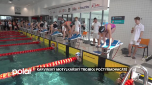 Karvinský motýlkářský trojboj se uskutečnil už počtyřiadvacáté, sešli se i plavci ze Slovenska a Polska