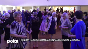 DK Poklad přivítal 5. ročník seniorského bálu. Hvězdou večera byl Michal David revival