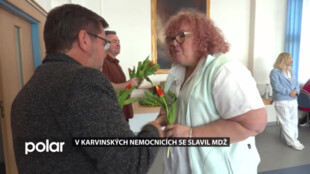 V karvinských nemocnicích se slavil Mezinárodní den žen, zaměstnankyně obdržely pozornost