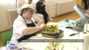 Soutěž Podbeskydský ještěr motivuje mladé cukráře