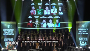 Moravskoslezský kraj ocenil nejlepší sportovce, hlavní cenu a titul Sportovec roku získal atlet Jan Štefela