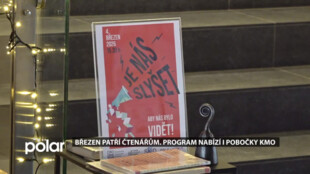 Březen patří čtenářům. Bohatý program nabízí i Knihovny města Ostrava