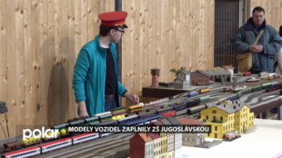 Modelfest opět dorazil do Ostravy. ZŠ Jugoslávskou zaplnily nejen modely železnic