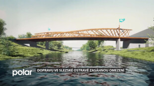 Dopravu ve Slezské Ostravě zasáhnou dopravní omezení. Uzavřena bude ulice Rudná a Na Karolině